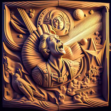 3D модель Celebrating the Heros Comet Onvern Appears Legend of th c (STL)